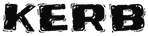 KERB wordmark logo
